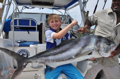 Big Game Fishing for Kids
