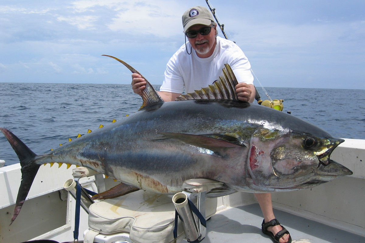 Big Tuna Catch Hannibal Bank
