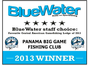 Bluewater Award 2013