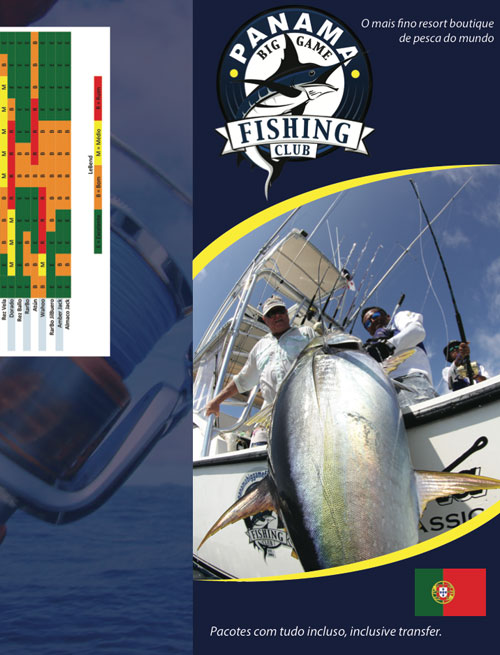 Panama Big Game Fishing Brochure Portugese