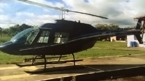 Helicopter transportation in Panama