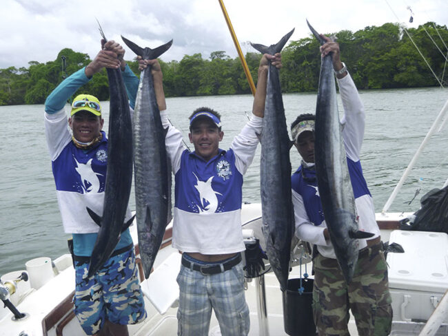 Panama Fishing Report July 2014