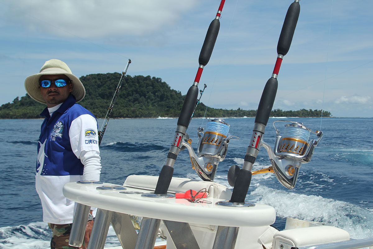 Fishing Rods and Lures for Panama Big Game Fishing