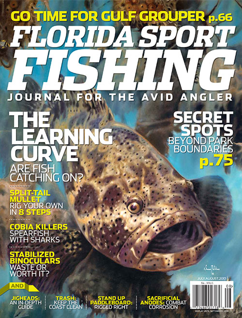 Florida Sport Fishing Magazine Article about Panama Big Game Fishing.