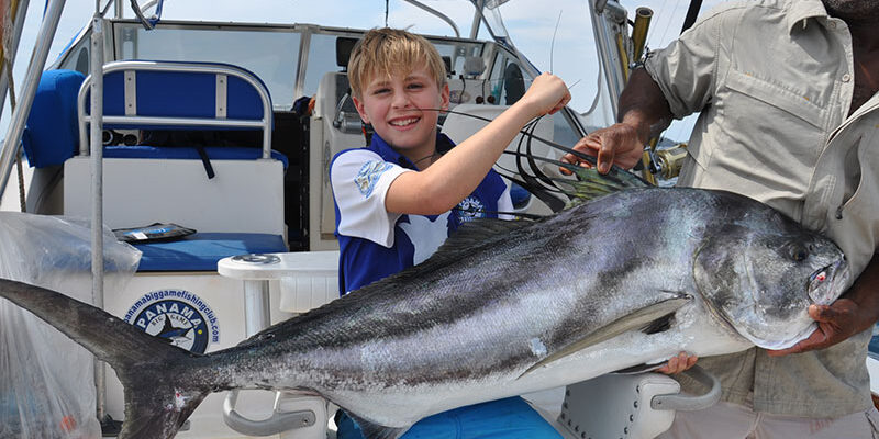 Kids Club Tuna fishing in Panama Kids Club Tuna fishing in Panama