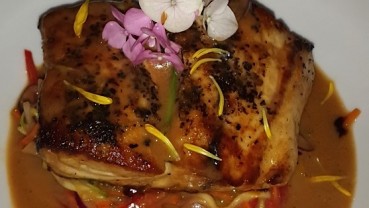 Panama Big Game Fishing Club Food