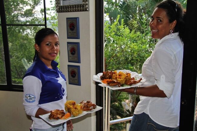Panama Big Game Fishing Club Food
