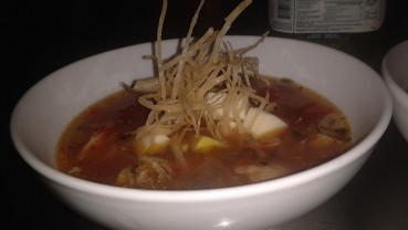 Panama Big Game Fishing Club Food