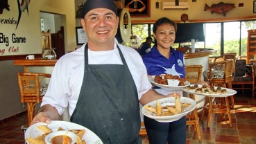 Panama Big Game Fishing Club Food