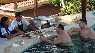 Panama Big Game Fishing Club Food