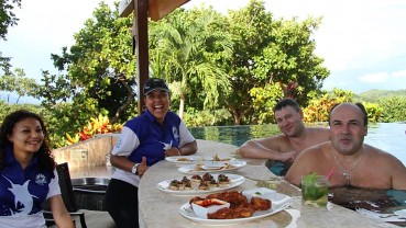 Panama Big Game Fishing Club Food