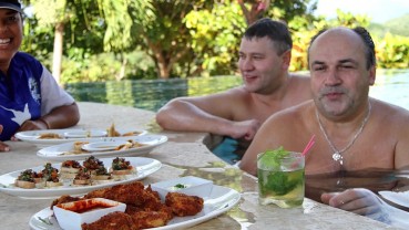 Panama Big Game Fishing Club Food