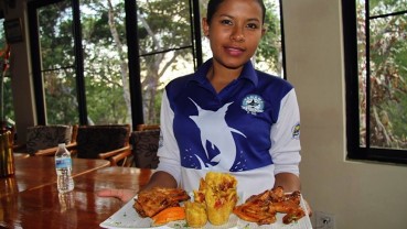 Panama Big Game Fishing Club Food