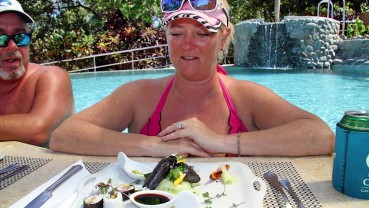 Panama Big Game Fishing Club Food