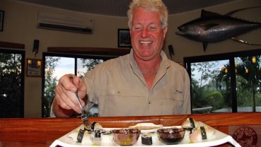 Panama Big Game Fishing Club Food