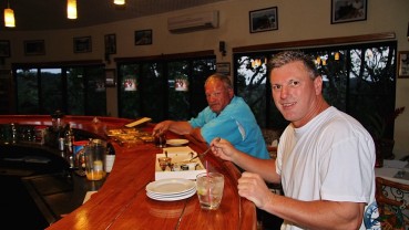 Panama Big Game Fishing Club Food