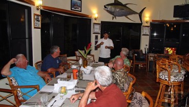 Panama Big Game Fishing Club Food