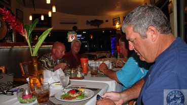 Panama Big Game Fishing Club Food