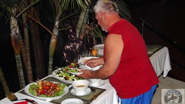 Panama Big Game Fishing Club Food