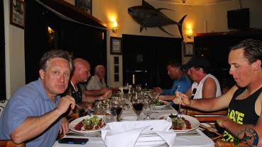 Panama Big Game Fishing Club Food