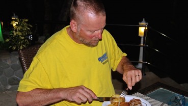 Panama Big Game Fishing Club Food