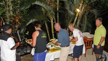 Panama Big Game Fishing Club Food