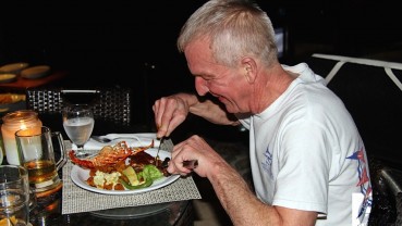 Panama Big Game Fishing Club Food