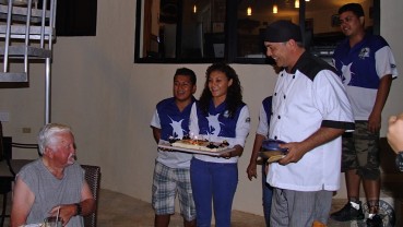 Panama Big Game Fishing Club Food