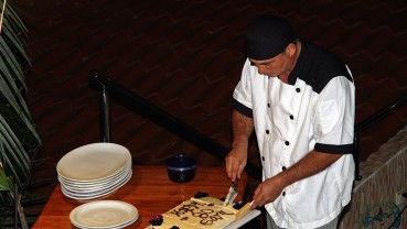 Panama Big Game Fishing Club Food