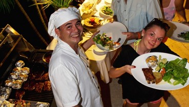 Panama Big Game Fishing Club Food