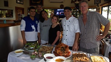 Panama Big Game Fishing Club Food