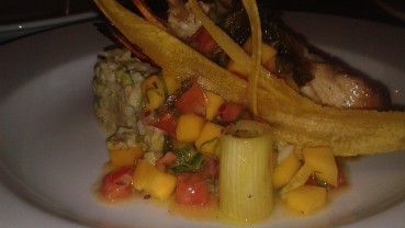 Panama Big Game Fishing Club Food