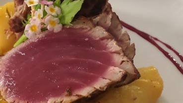 Panama Big Game Fishing Club Food