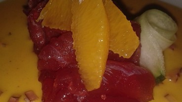 Panama Big Game Fishing Club Food