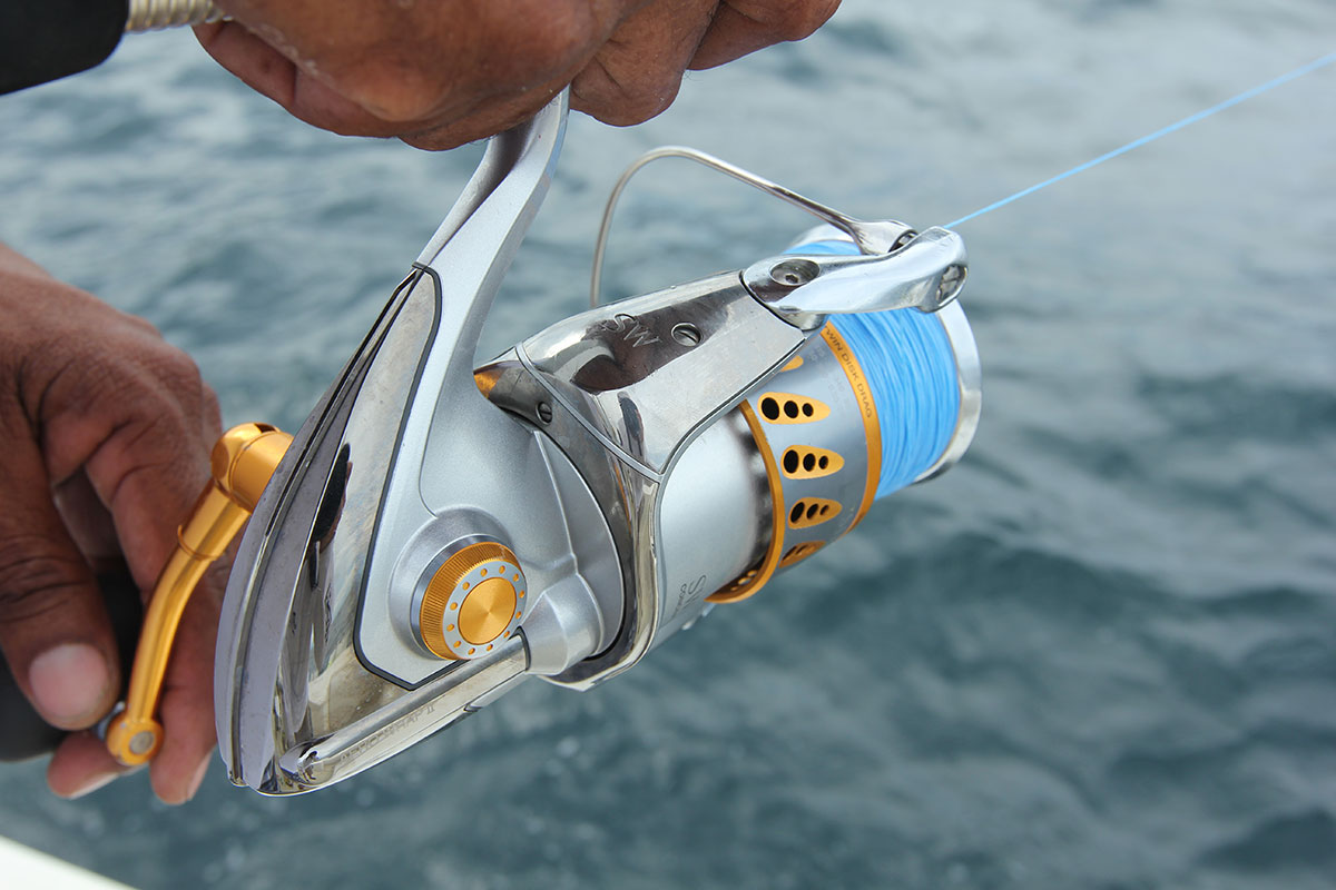 Fishing Reel and Lures for Panama Big Game Fishing