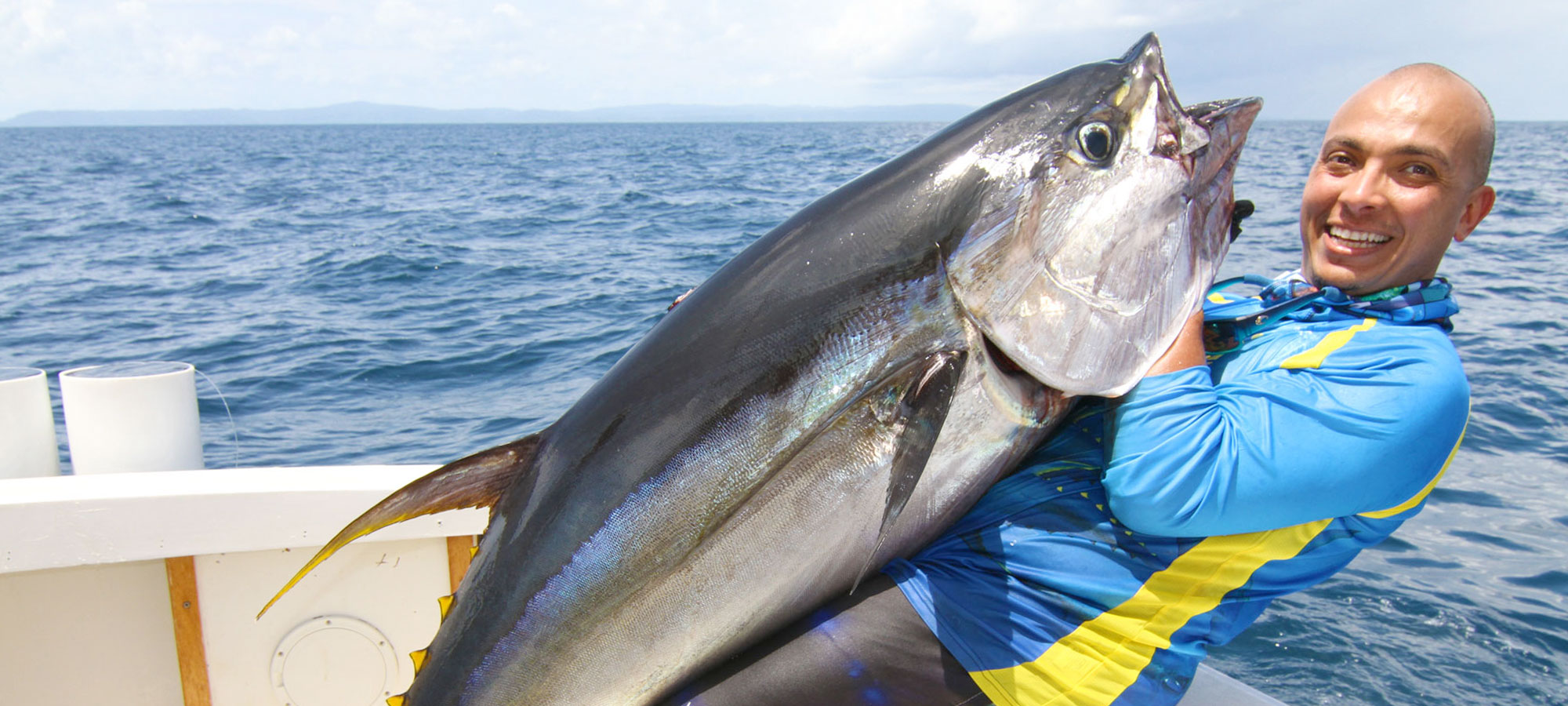 Big Tuna Catch Panama